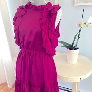 Fun Fuchsia Dress!